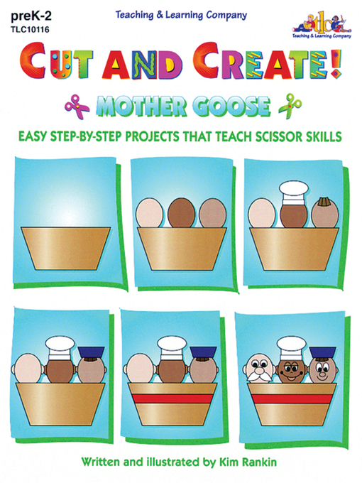 Title details for Cut and Create! Mother Goose by Kim Rankin - Available